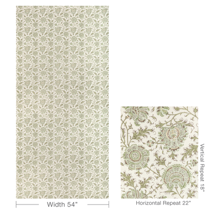 Indiennes Floral - Ivy