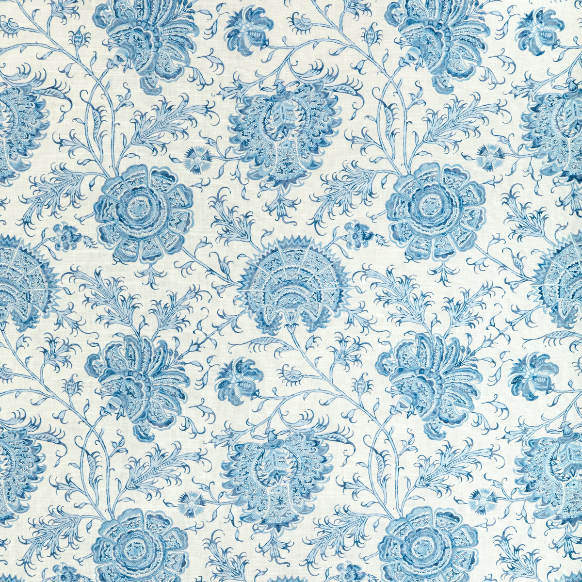 Indiennes Floral - Delft