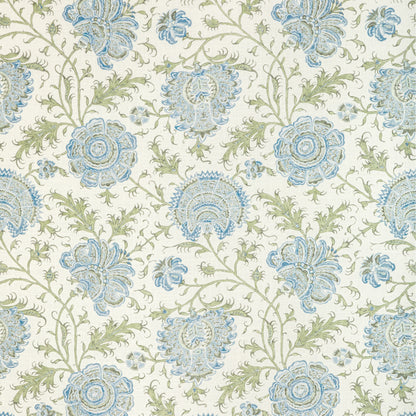 Indiennes Floral - Sea