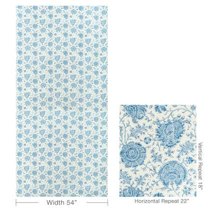 Indiennes Floral - Delft