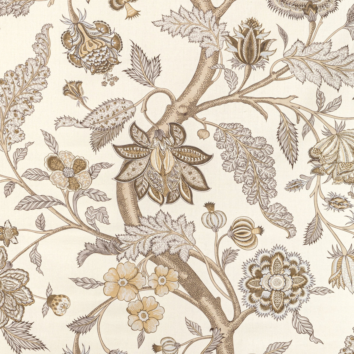 Palampore Print - Stone