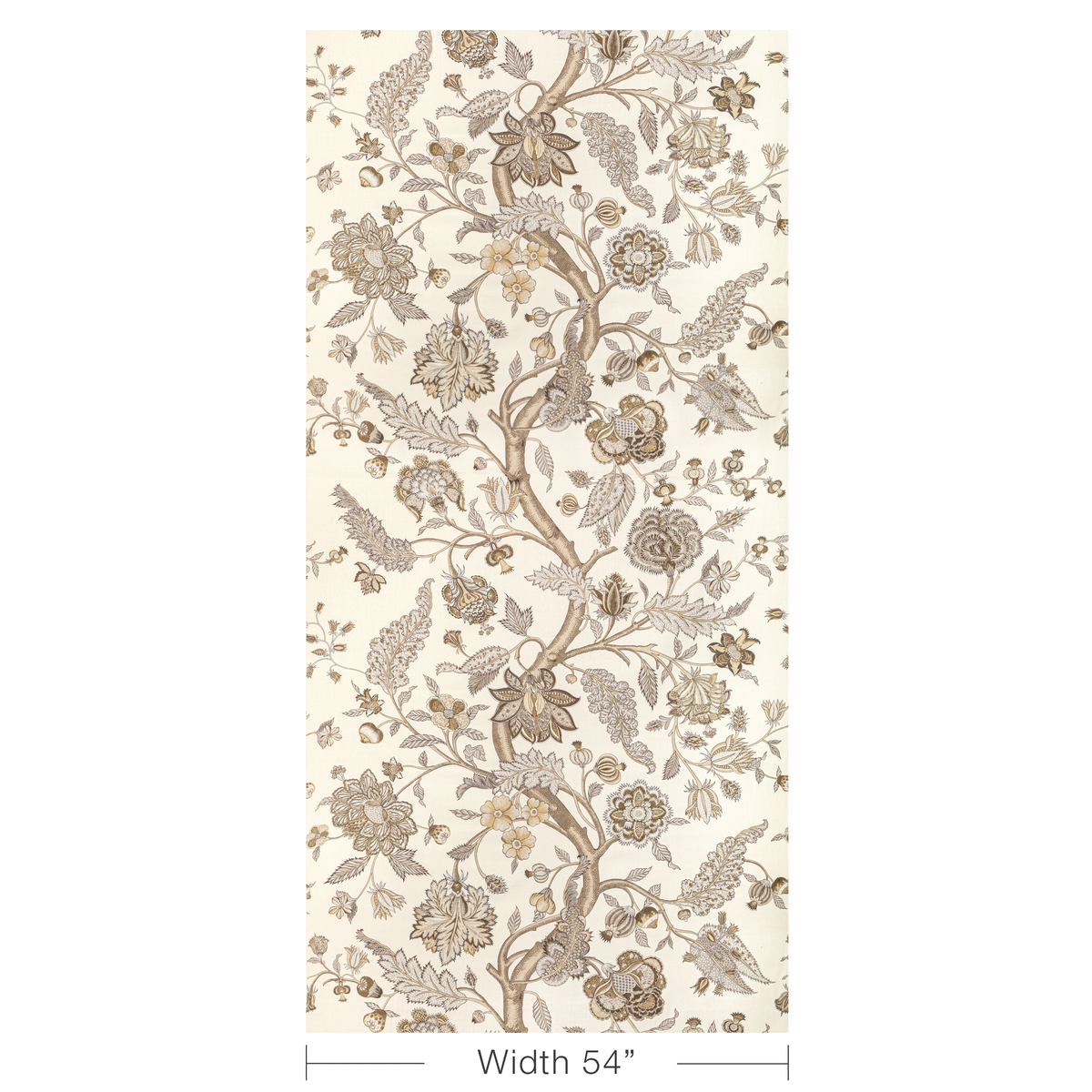 Palampore Print - Stone