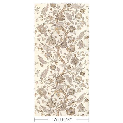 Palampore Print - Stone