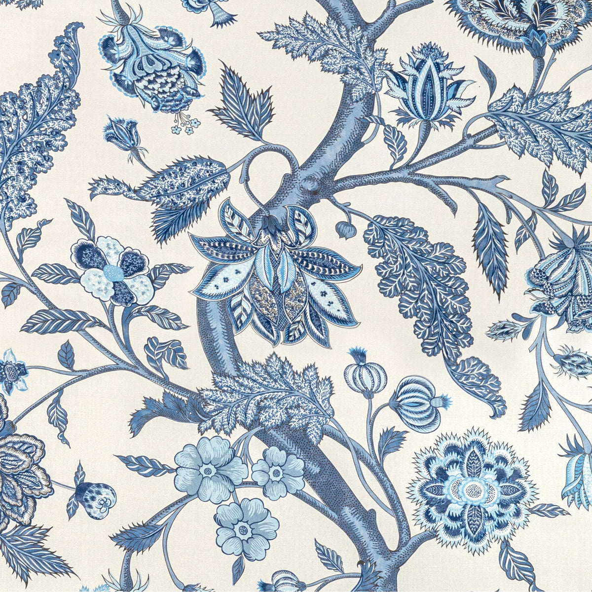 Palampore Print - Delft