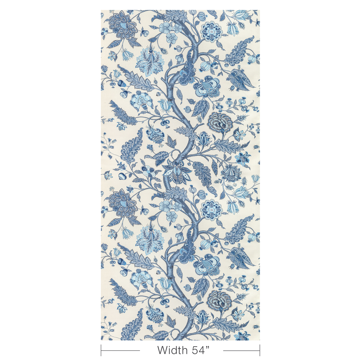 Palampore Print - Delft