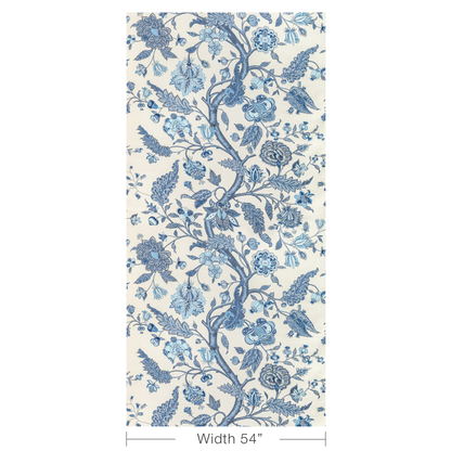 Palampore Print - Delft