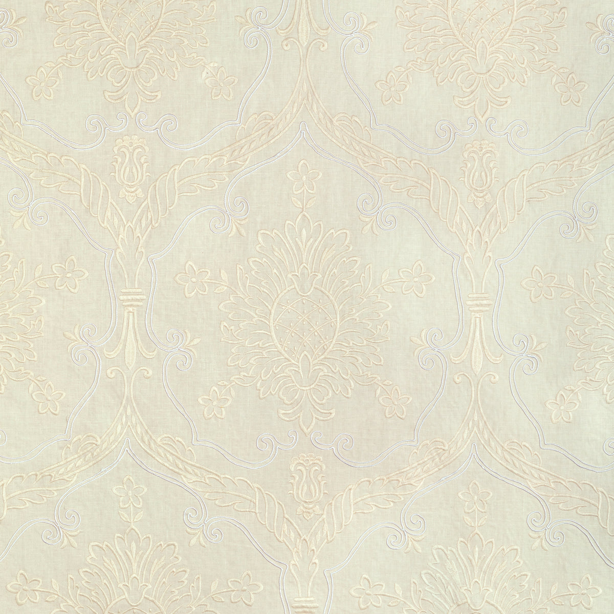 Hayes Embroidery - Ivory