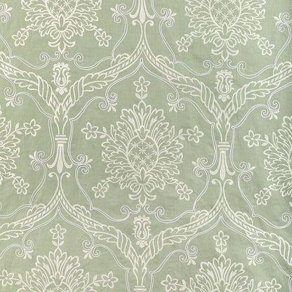 Hayes Embroidery - Celery