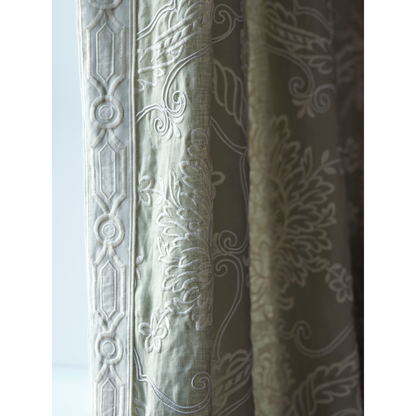 Hayes Embroidery - Celery