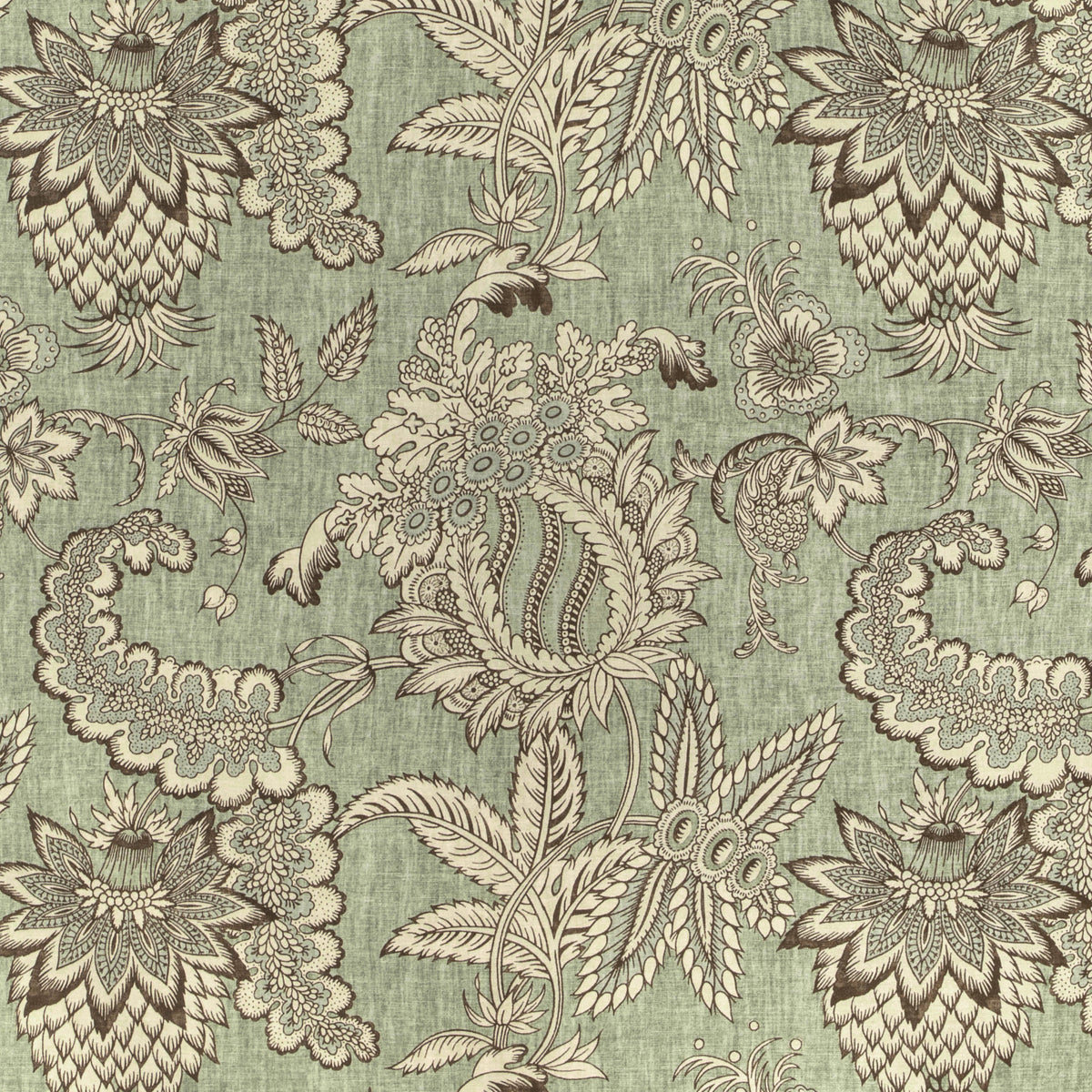 Jennings Print - Green