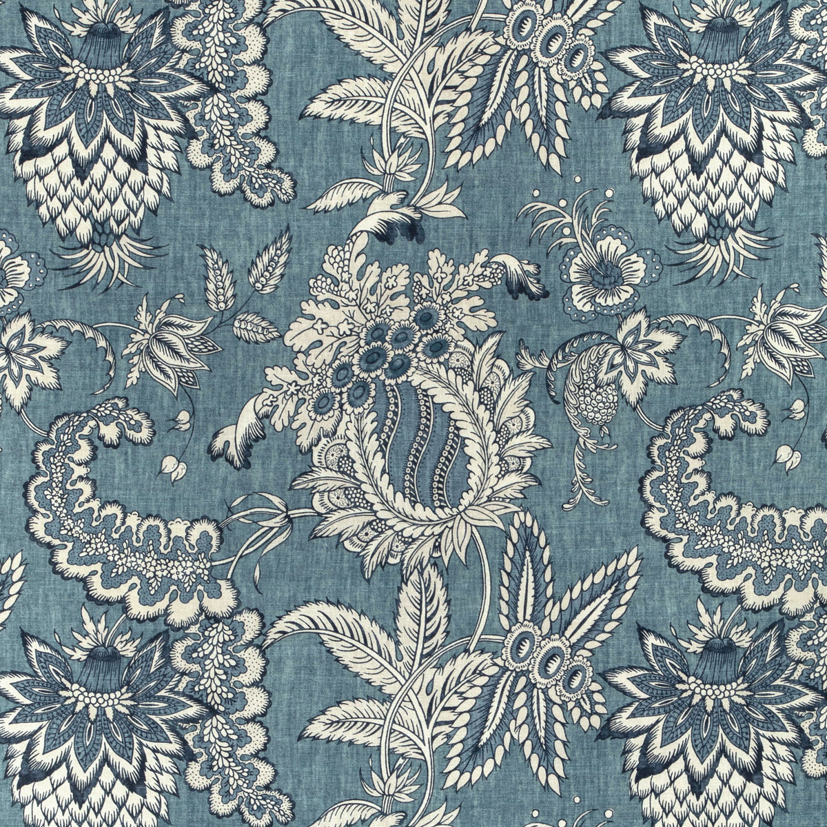 Jennings Print - Blue