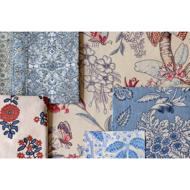 Jennings Print - Blue