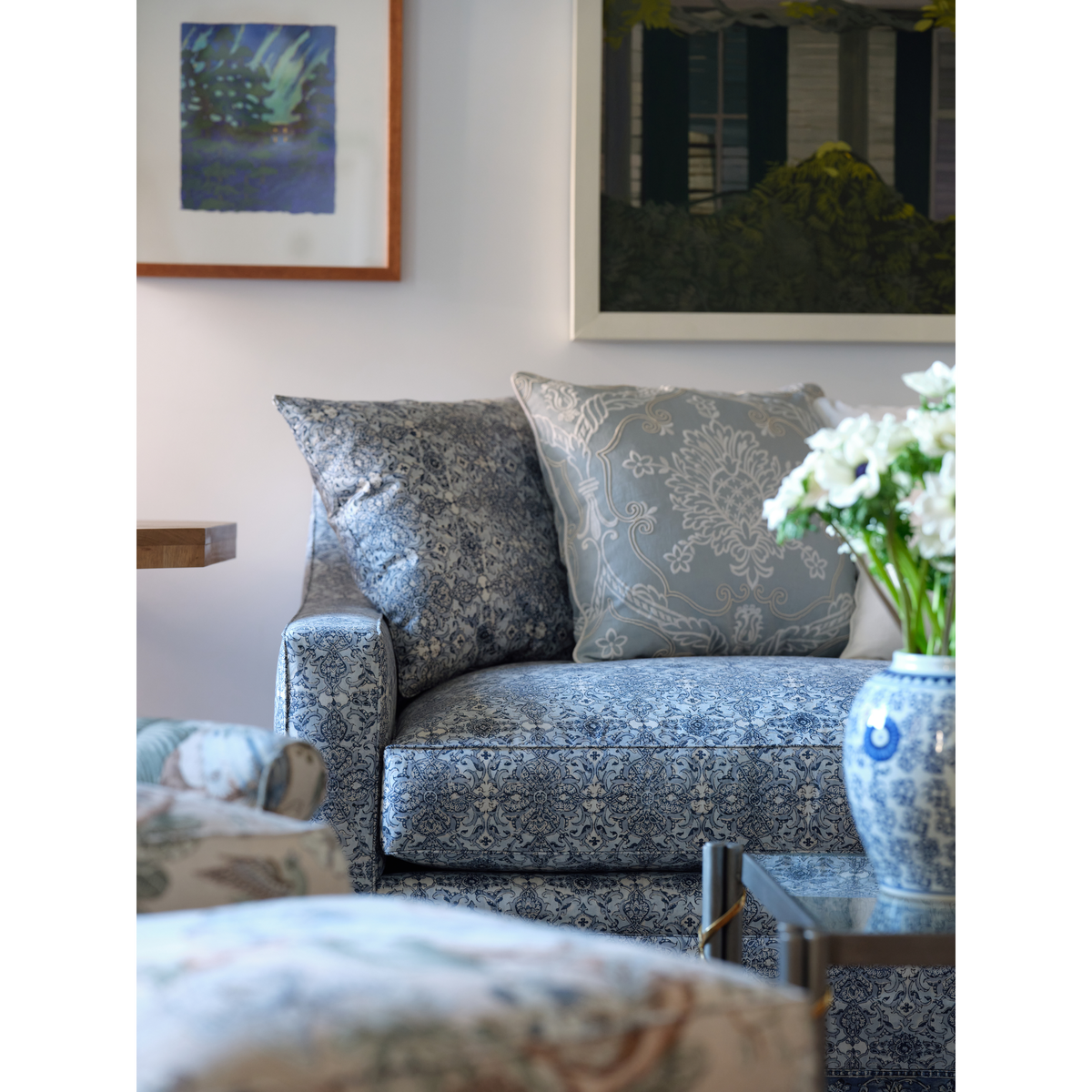 Palmer Print - Delft