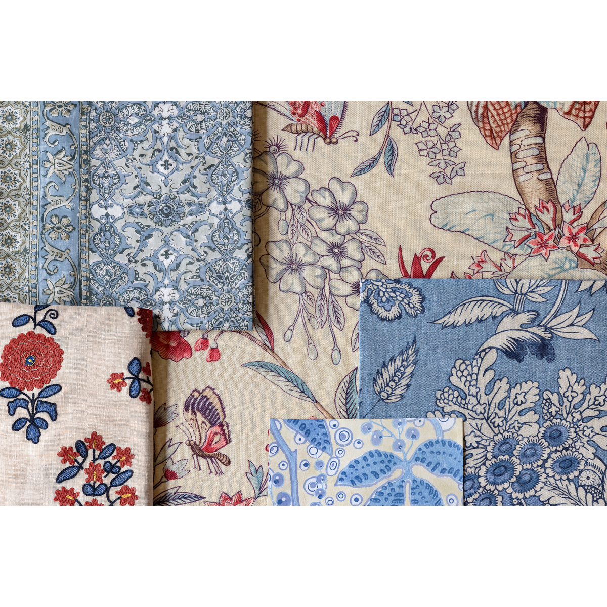 Palmer Print - Delft
