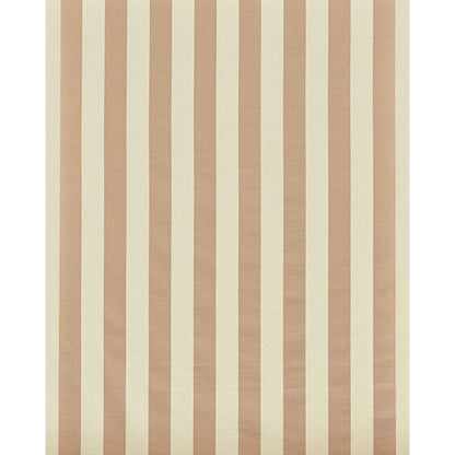 Avenue Stripe - Antique Pink On White