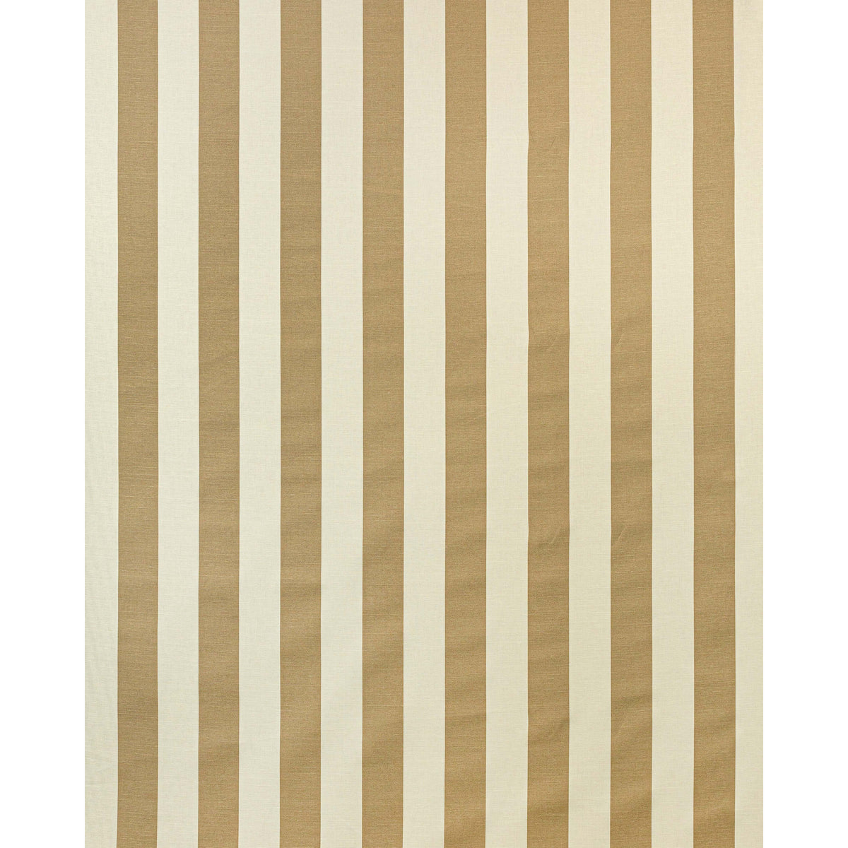 Avenue Stripe - Taupe On White