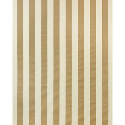 Avenue Stripe - Taupe On White