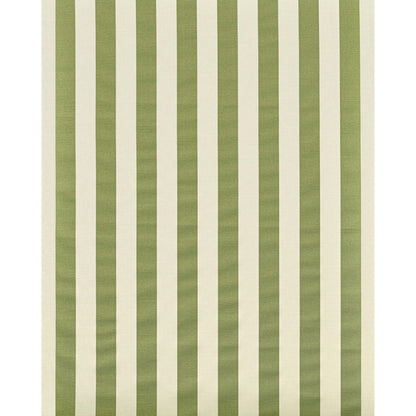 Avenue Stripe - Green On White