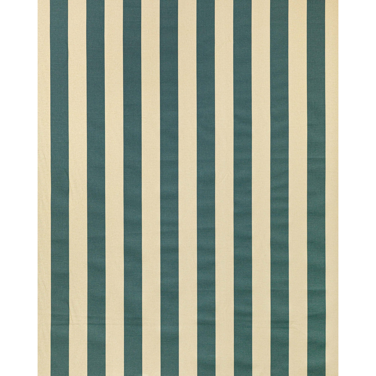 Avenue Stripe - Blue On Ecru