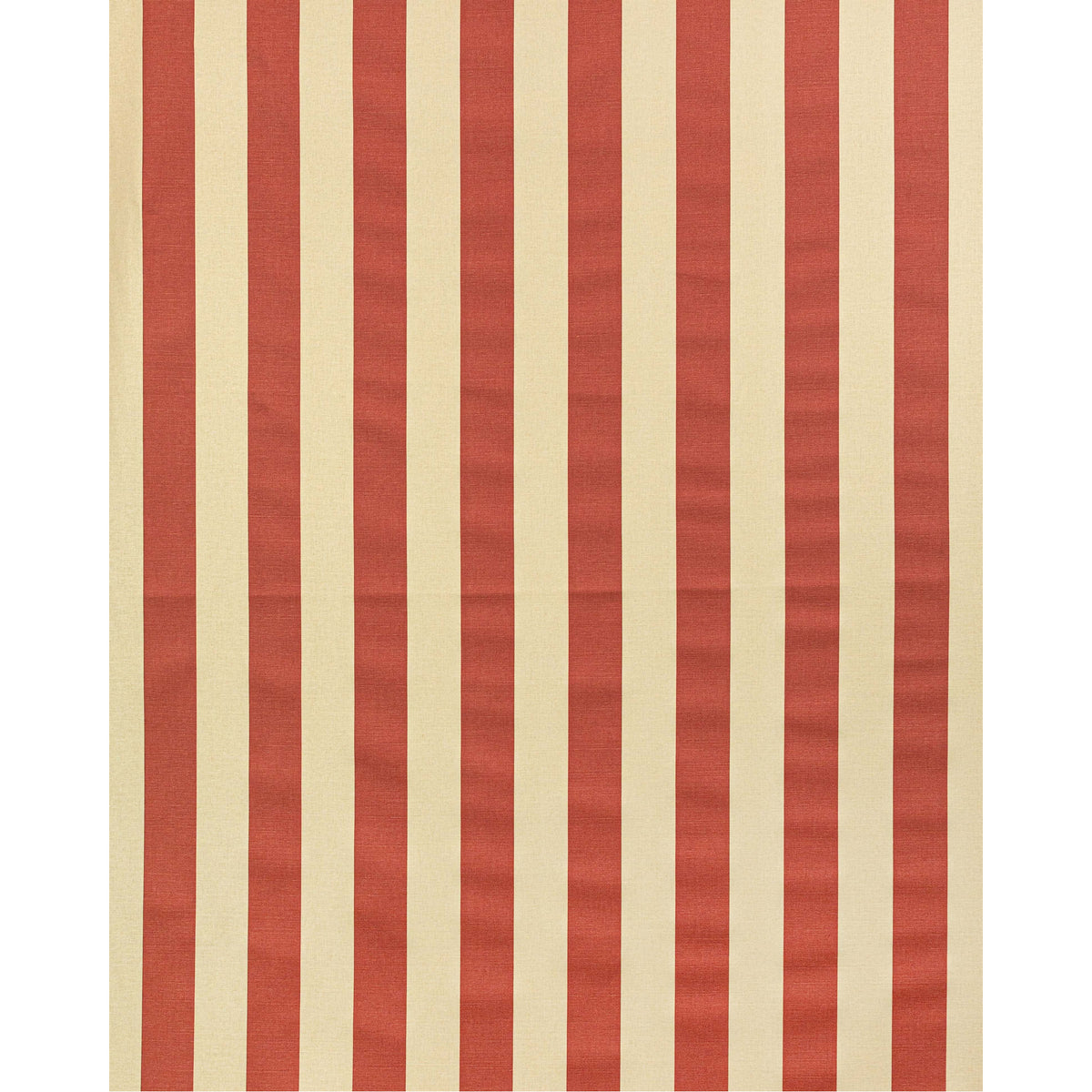 Avenue Stripe - Crimson/Ecru