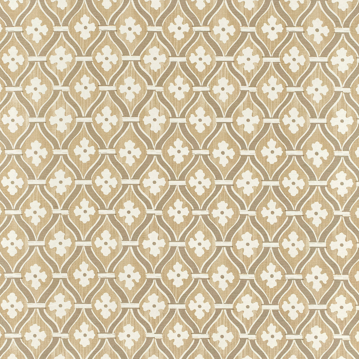 Byblos Fabric by Lee Jofa in Marron Glace
