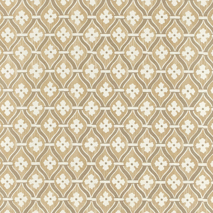 Byblos Fabric by Lee Jofa in Marron Glace