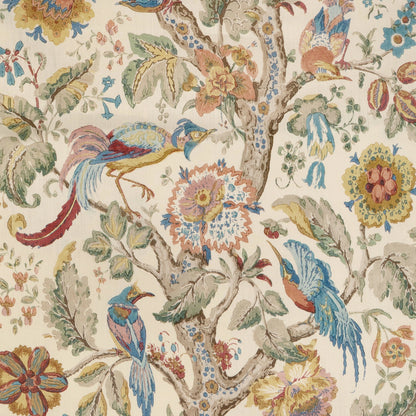 Tree Of Life - Denim/Berry
