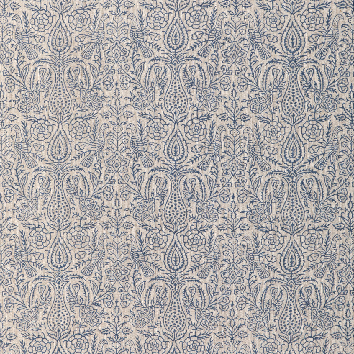 Haven Handblock - Indigo