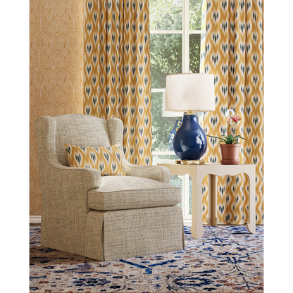 Clare Print - Topaz