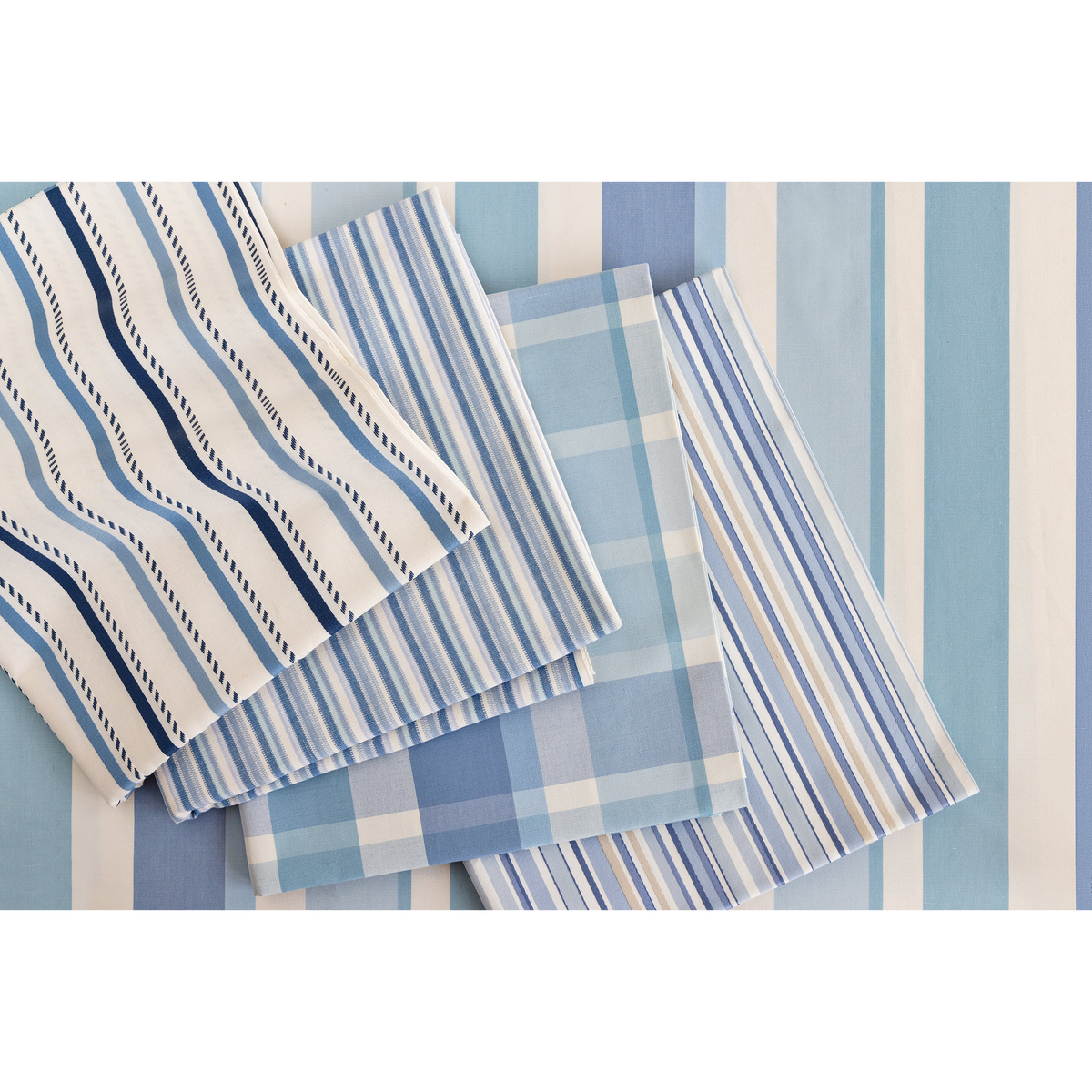 Siders Stripe - Capri/Sky