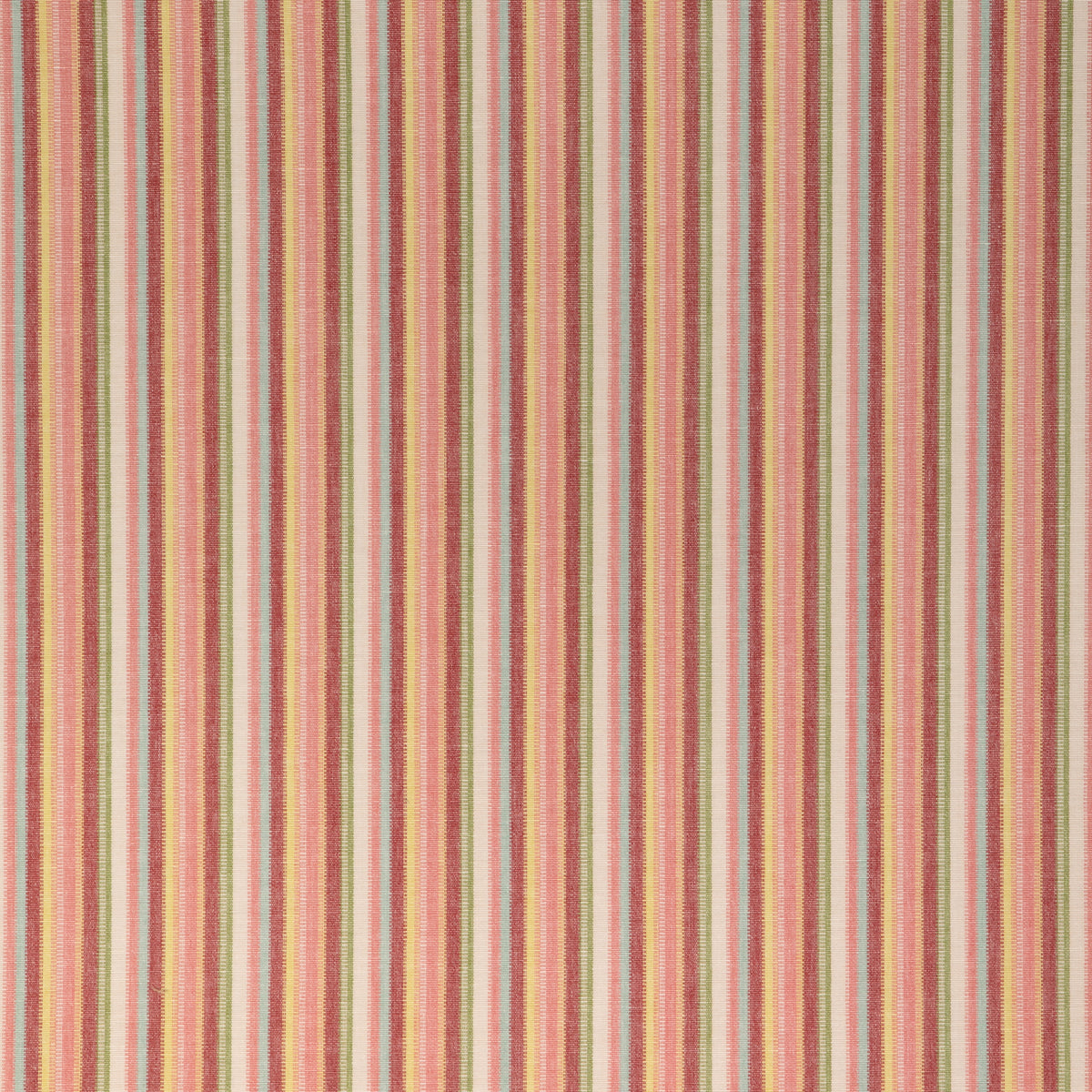 Sandbanks Stripe - Red/Rose