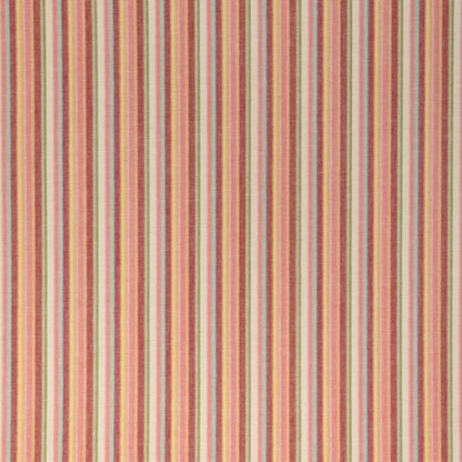 Sandbanks Stripe - Red/Rose
