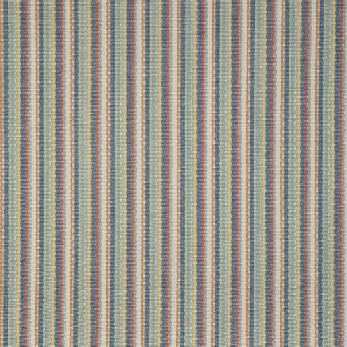 Sandbanks Stripe - Aqua/Gold