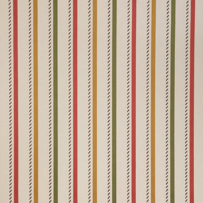 Buxton Stripe - Red/Gold
