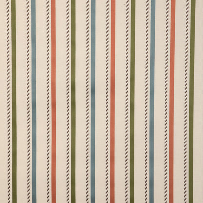 Buxton Stripe - Leaf/Clay