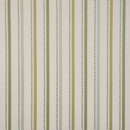 Buxton Stripe - Mist/Kiwi