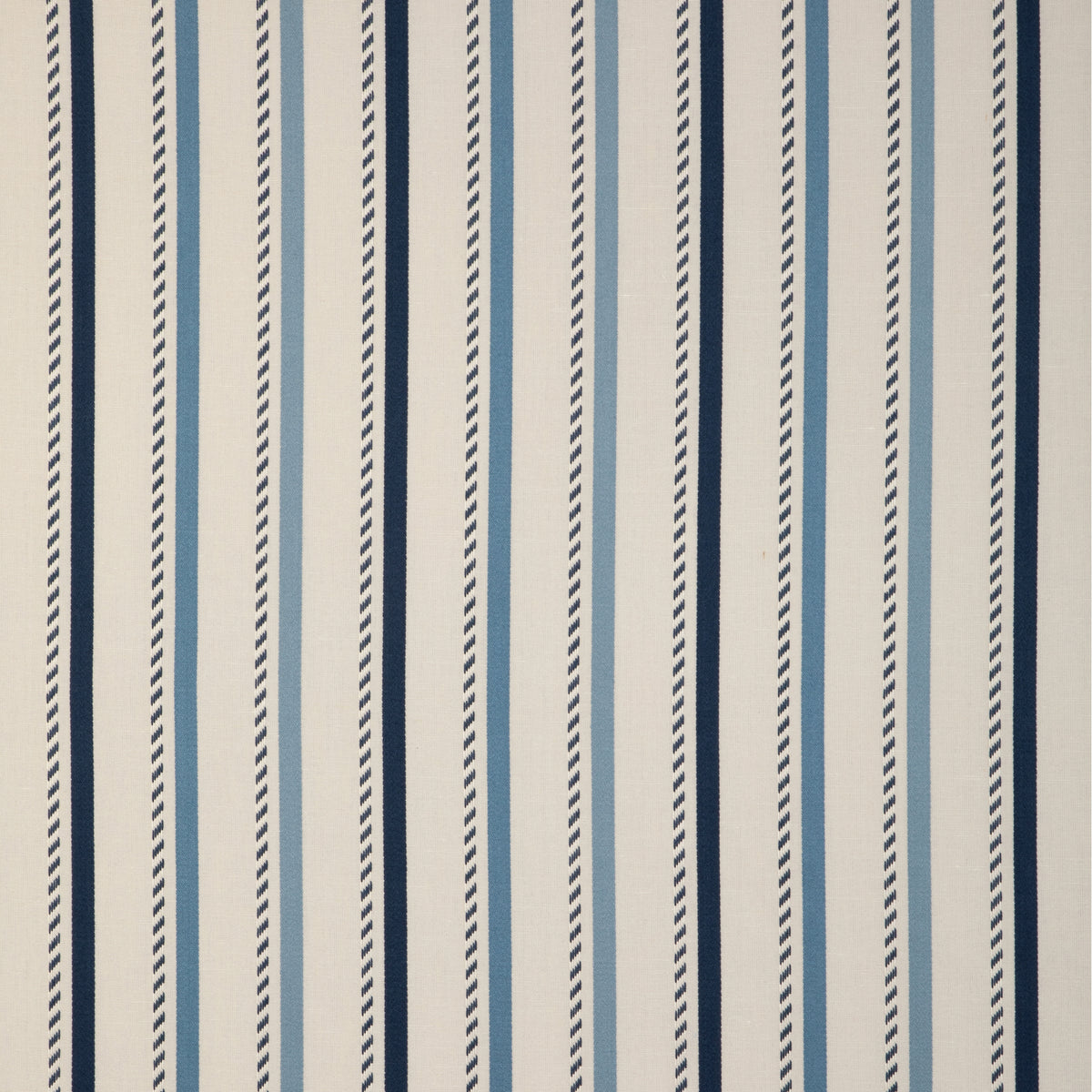 Buxton Stripe - Navy/Sky