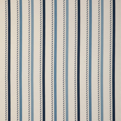Buxton Stripe - Navy/Sky