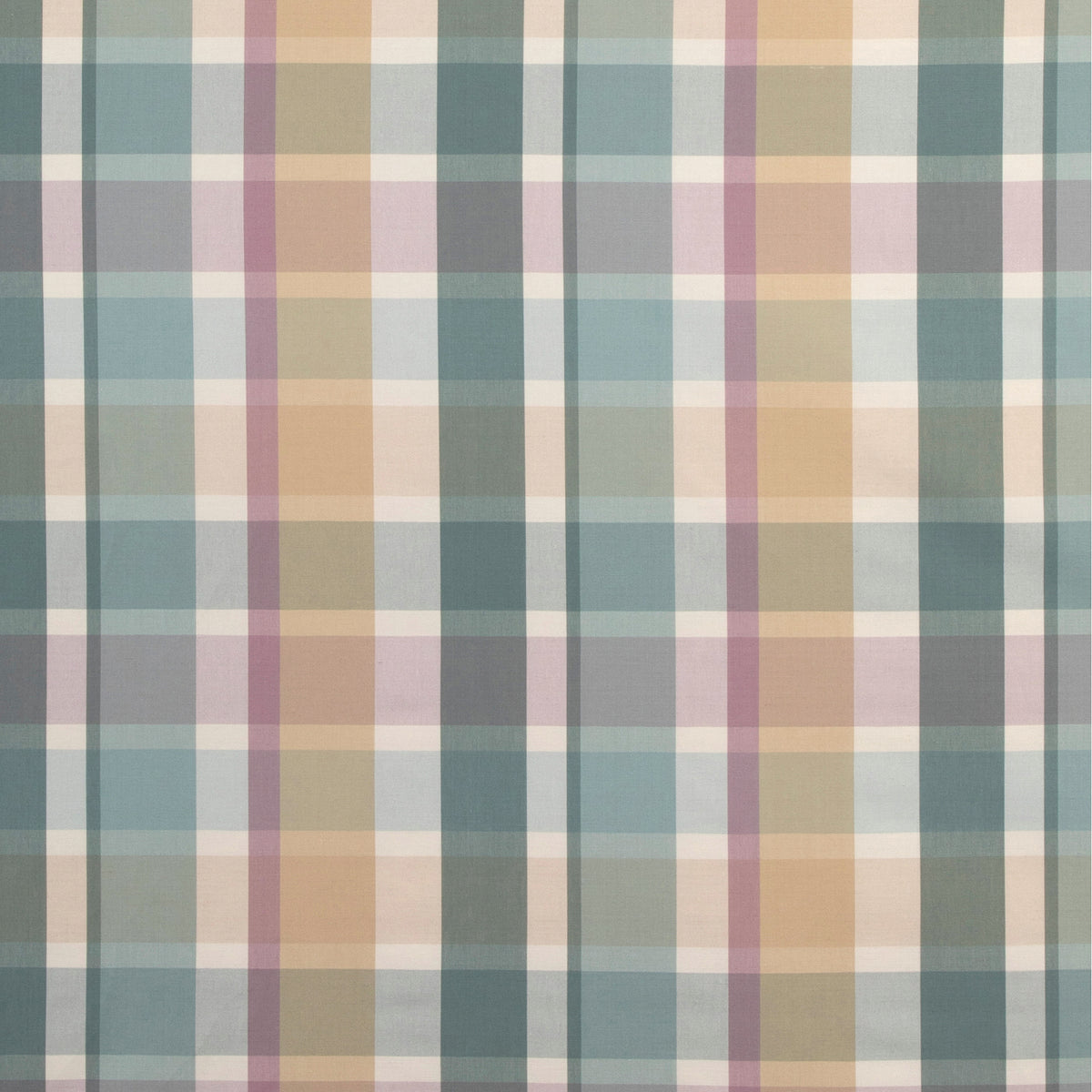 Fisher Plaid - Lake/Sand