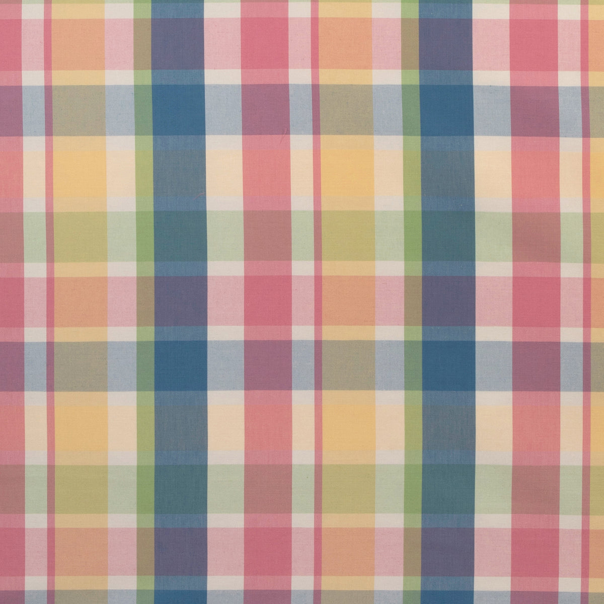 Fisher Plaid - Navy/Petal