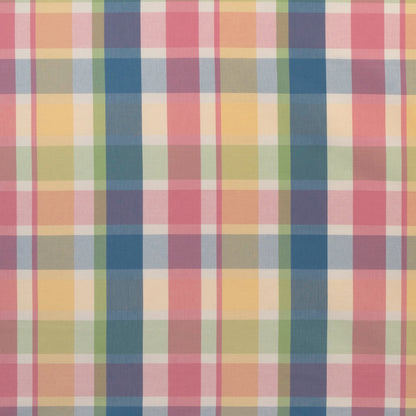 Fisher Plaid - Navy/Petal