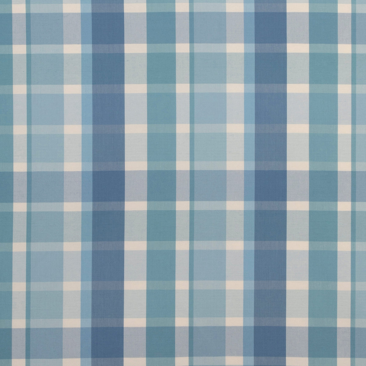 Fisher Plaid - Capri/Sky