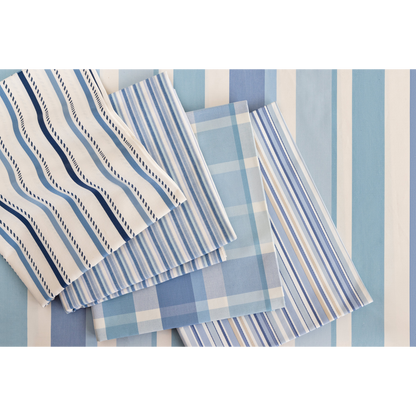 Fisher Plaid - Capri/Sky
