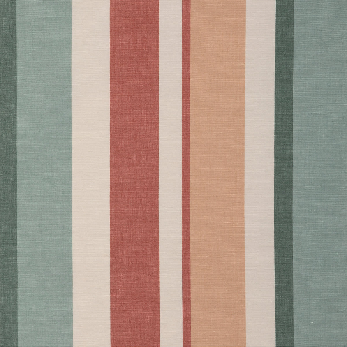Fisher Stripe - Teal/Spice