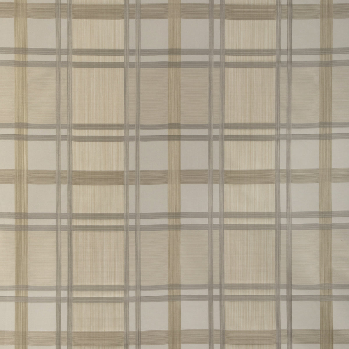 Davies Plaid - Sand/Stone