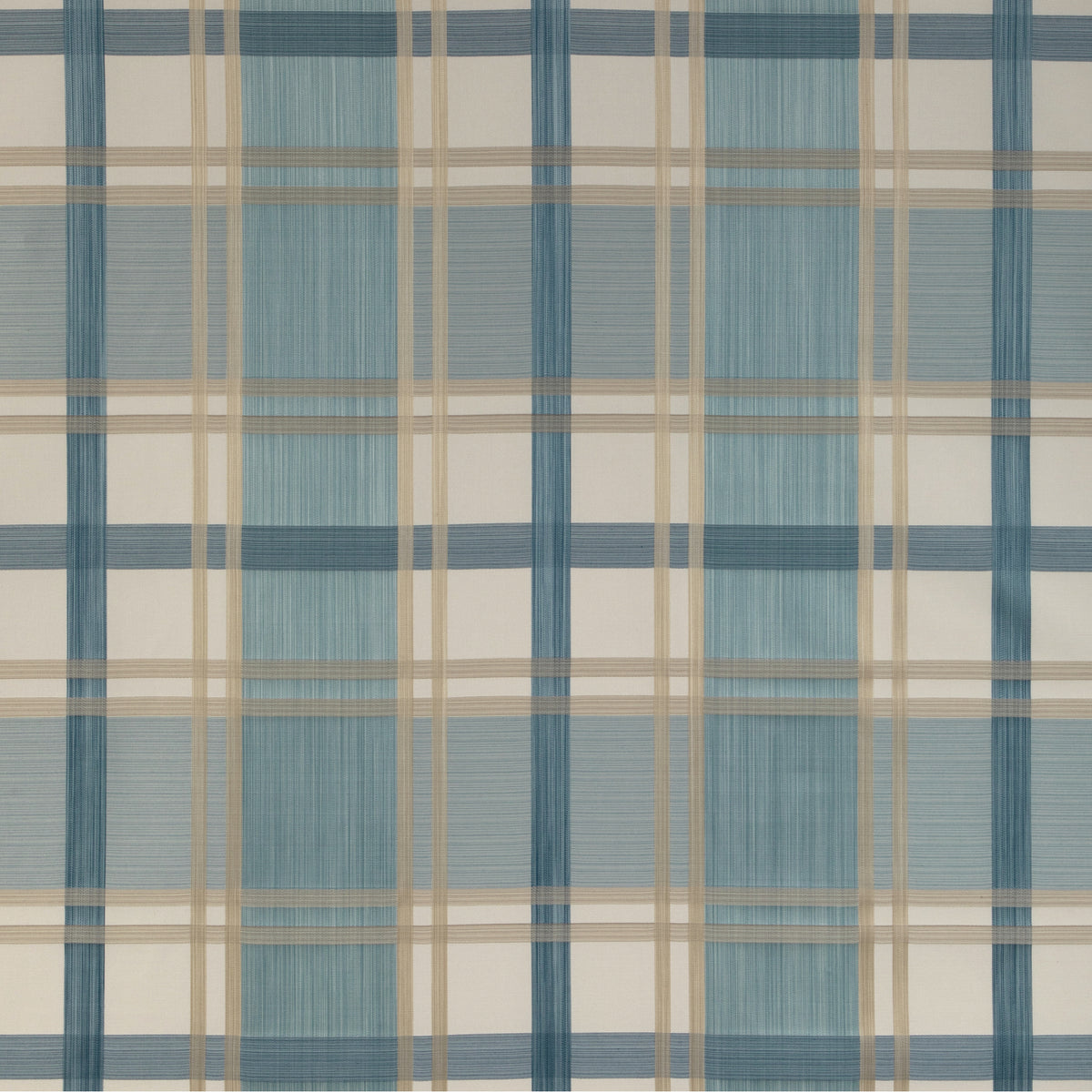 Davies Plaid - Sky/Sand