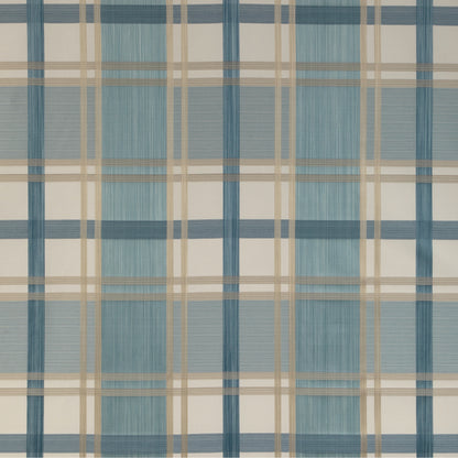 Davies Plaid - Sky/Sand