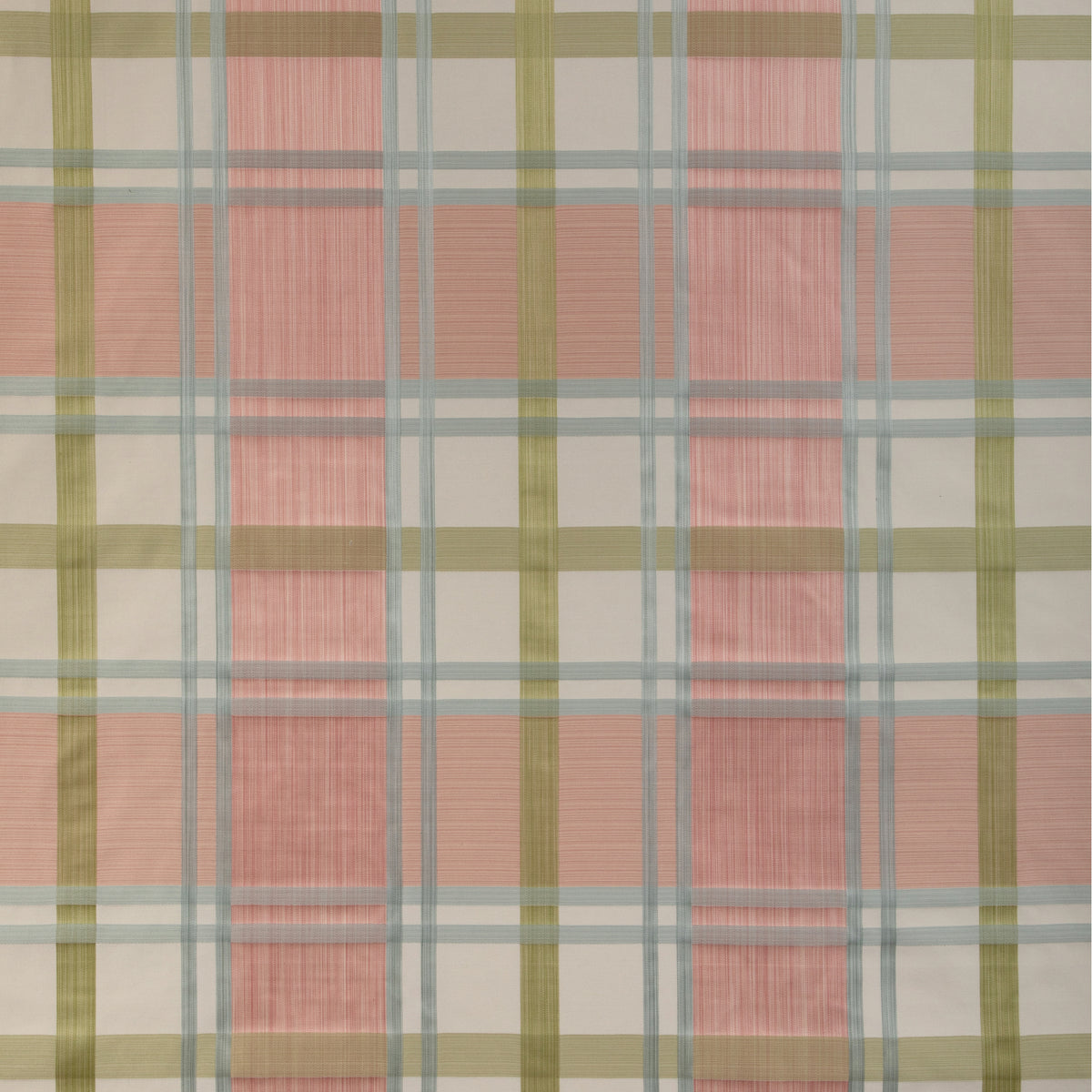Davies Plaid - Petal/Kiwi