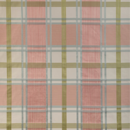 Davies Plaid - Petal/Kiwi