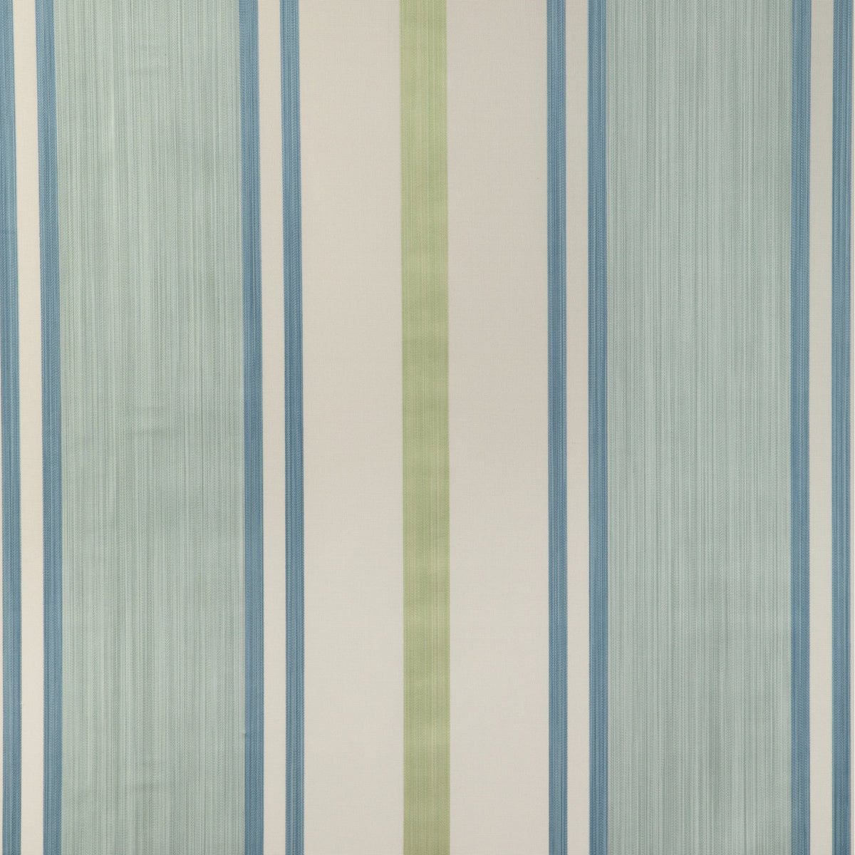 Davies Stripe - Aqua/Leaf